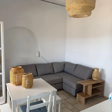 Stylish In With Amazing View &pool Access Ornos (Mykonos)