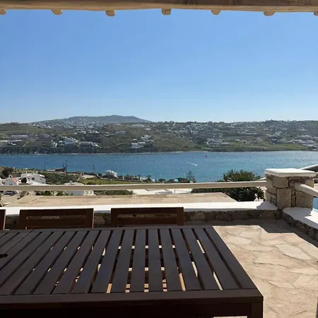 Stylish In With Amazing View &pool Access * Ορνός